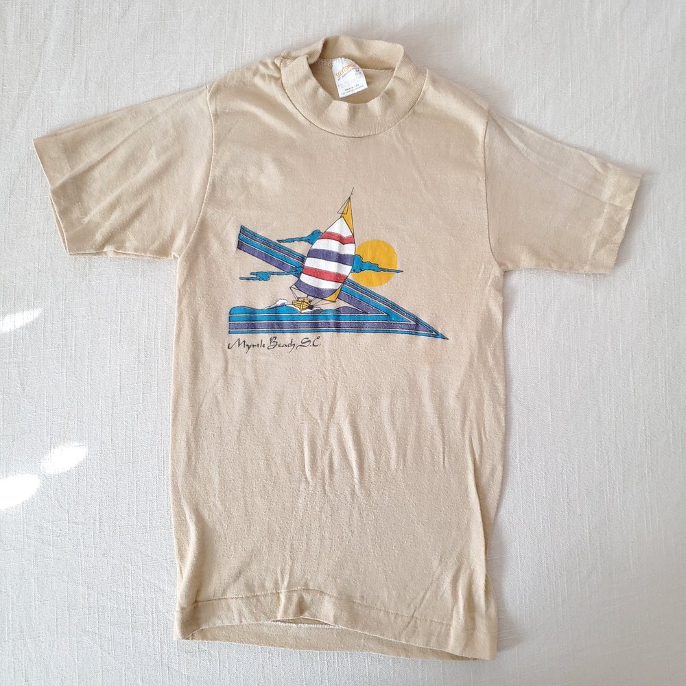 Vintage Myrtle Beach Travel Tee 4t/5t